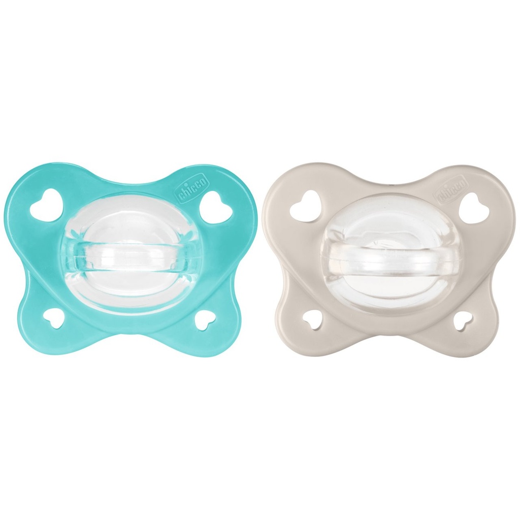 Chicco - Soother Crystal (6-16M) 2Pcs 1-57