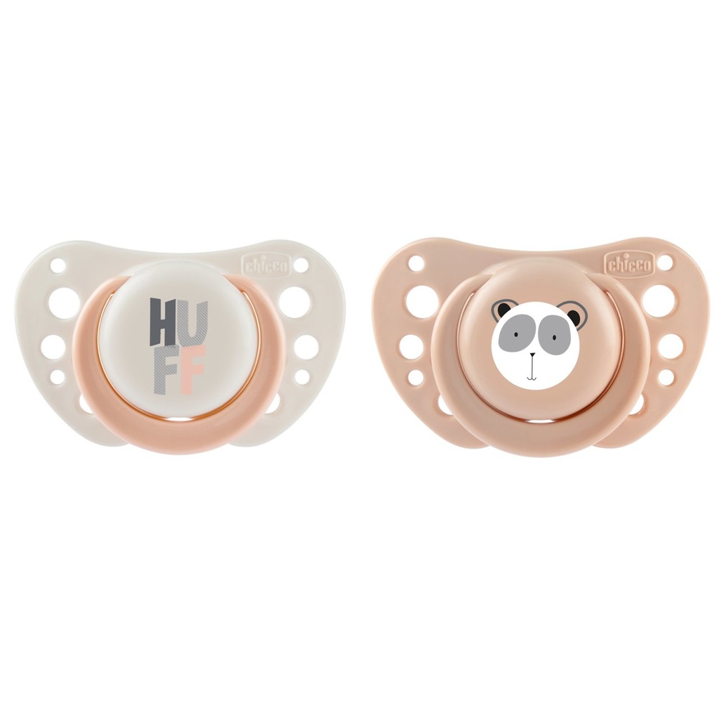 Chicco - Soother Air Pink Sil (2-6) 2Pcs 1-46