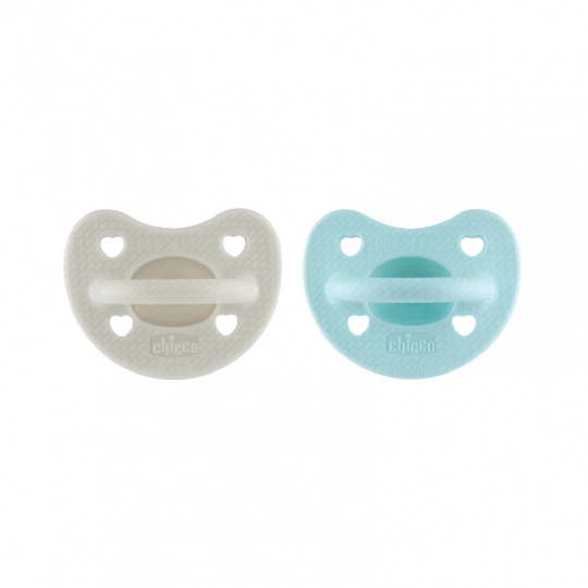 Chicco - Soother Ph Soft Luxe (6-16) 2Pcs B 1-60