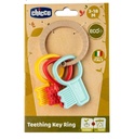 Chicco - TOY TEETHING KEY RING RATTLE ECO+ 3 1-777 