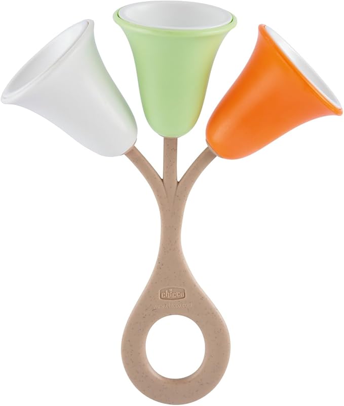 Chicco - TOY ECO+ TULIPS RATTLE  1-778 