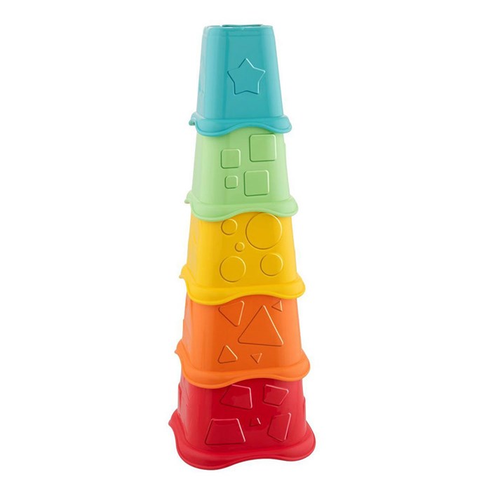 TOY 2IN1 STACKING CUPS ECO+  1-779 