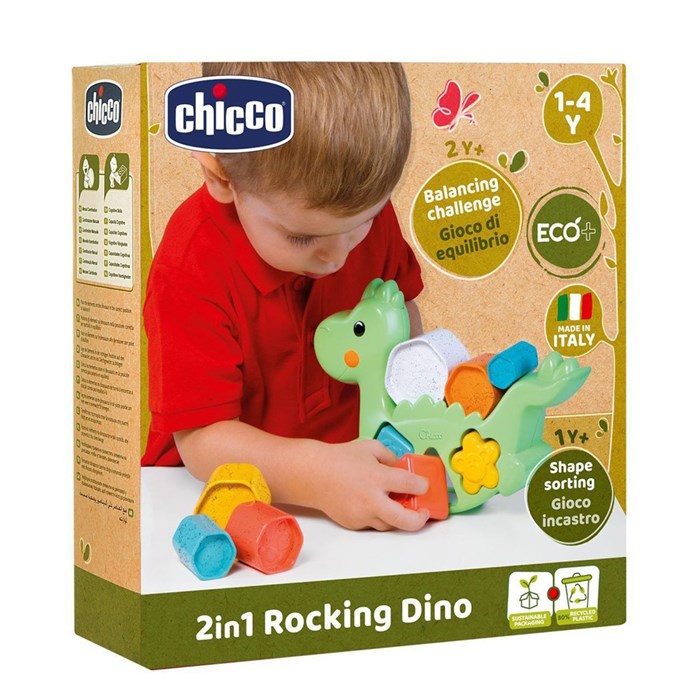 Chicco - OY ROCKING DINO ECO+ 1-782 