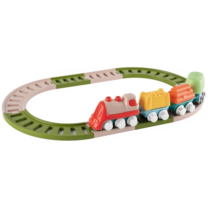 Chicco - TOY ECO+ BABY RAILWAY 1-786 