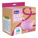 Chicco - Silicone Bowl Pink 6M+ 1-370