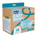 Chicco - Silicone Bowl Blue 6M+ 1-371