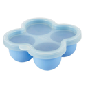  Chicco - SILICONE MULTIPORTION TRAY 4 PORTIONS 1-384