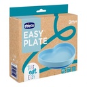 Chicco - Silicone Heart plate Blue 9M+ 1-373