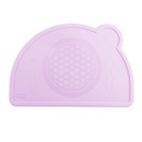 Chicco - Silicone Place plate pink 18M+ 1-376
