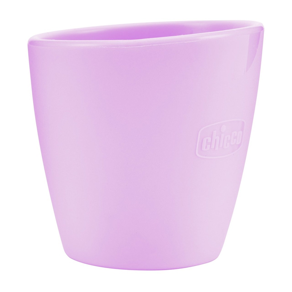 Chicco - Silicon Cup Pink +12M 1-380