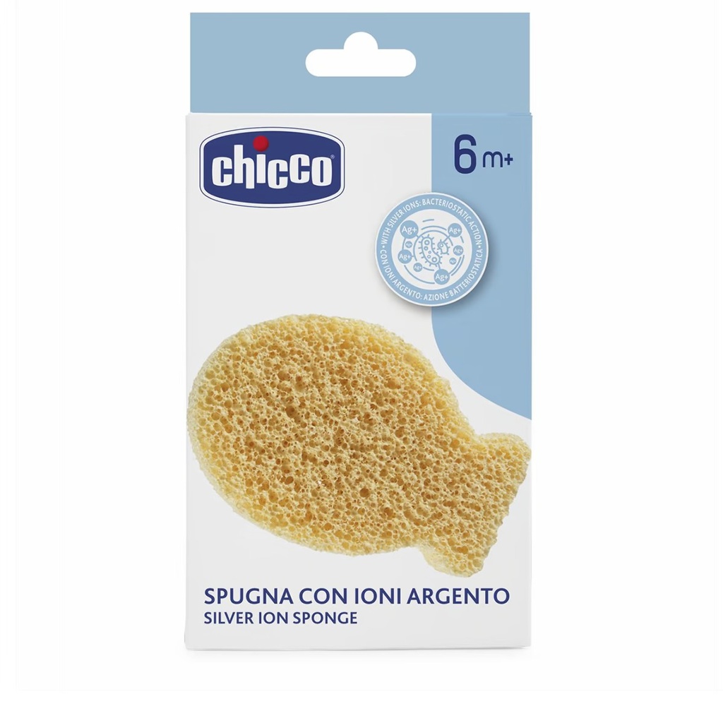 Chicco - Sponge Fish Silver Ion 1-169