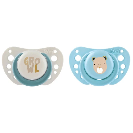Chicco - Soother PH. Air Blue Sil (2-6) 2PcsB 1-29