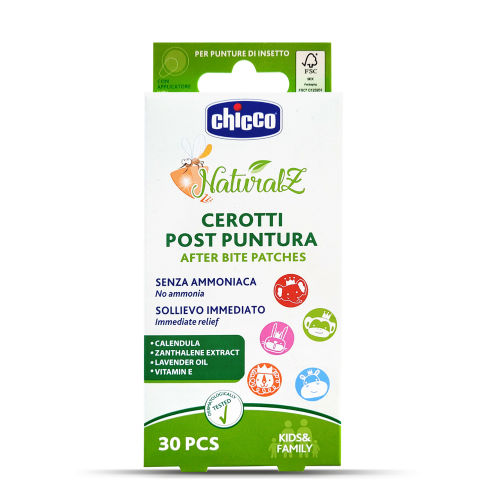 Chicco - Antimosquito After Bite Patches 1-392