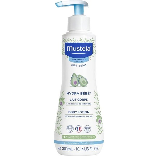 Mustela - Hydra Bebe Body Lotion 300mL 8-814