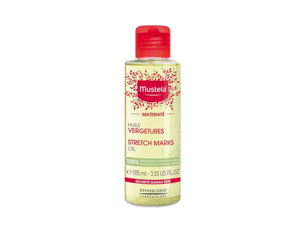 Oil Stretch Mark Prevention 105ML 5-821 زيت يمنع ظهور تشققات الحمل 