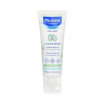 8-807  (Mustela Hydra Bebe Facial Cream (40ml
