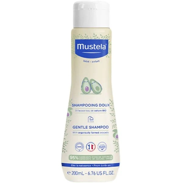 Mustela - Gentle Shampoo 200ML 5-813