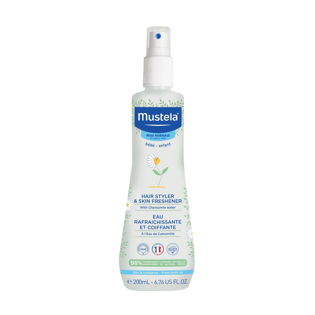 Mustela - Skin Freshener &Hair Styler 200ML 5-802  