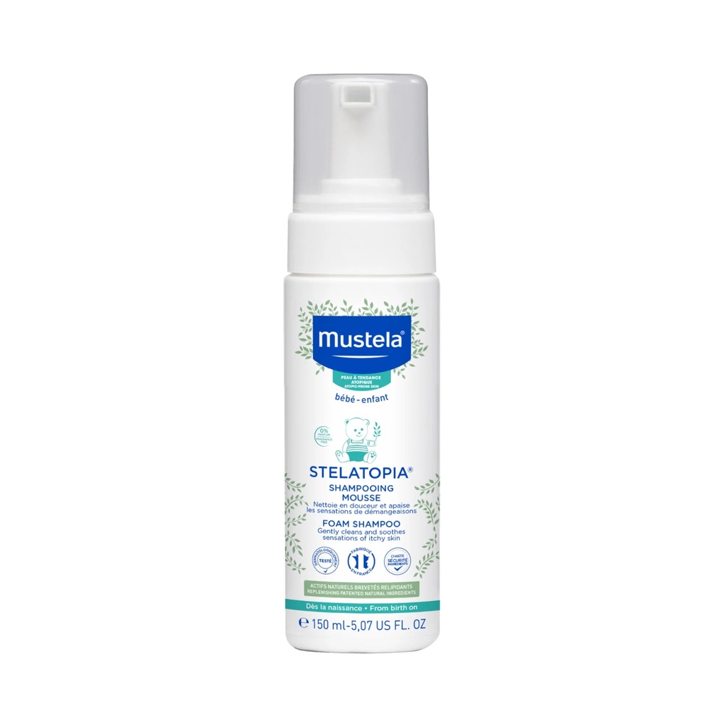 Mustela - Stelatopia Shampoo 150Ml 5-829 