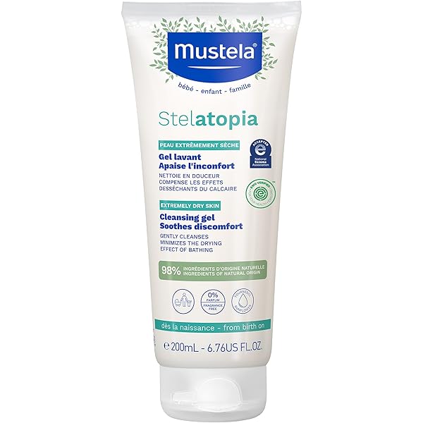 Mustela - Stelatopia Cleansing 5-837