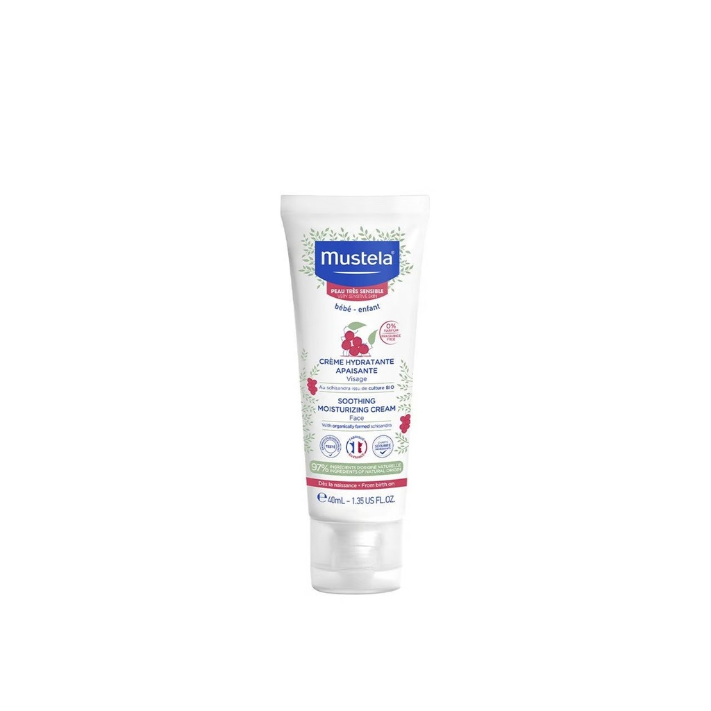 Mustela - Moisturizing Cream 40Ml 5-828 