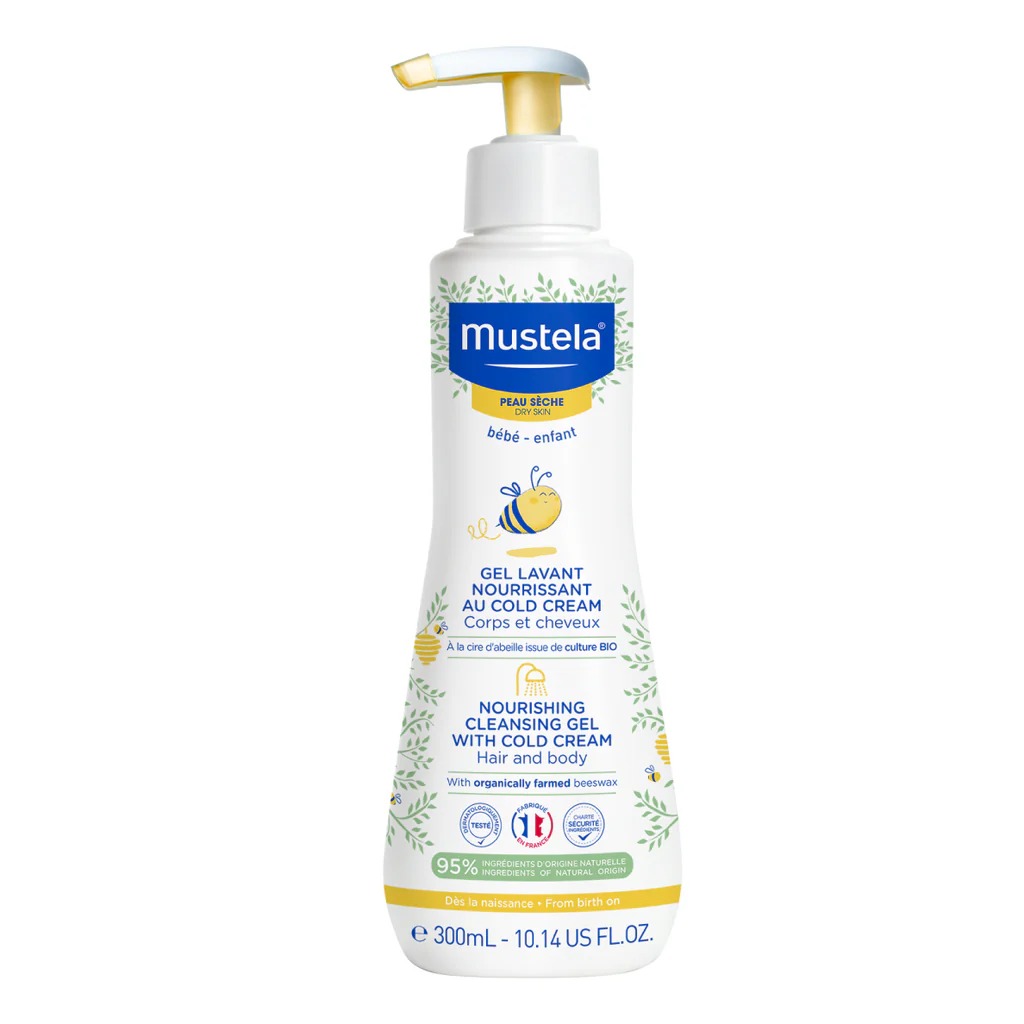 Mustela- Cleansing Gel with Cold Cream 300Ml 5-818