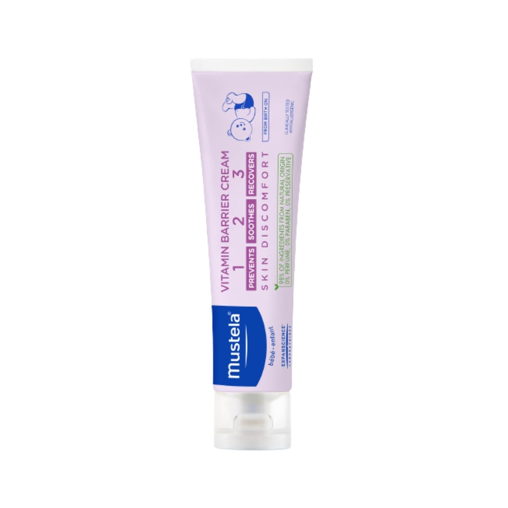 Mustela - Vitamin Dipper Cream 100ML 5-803 