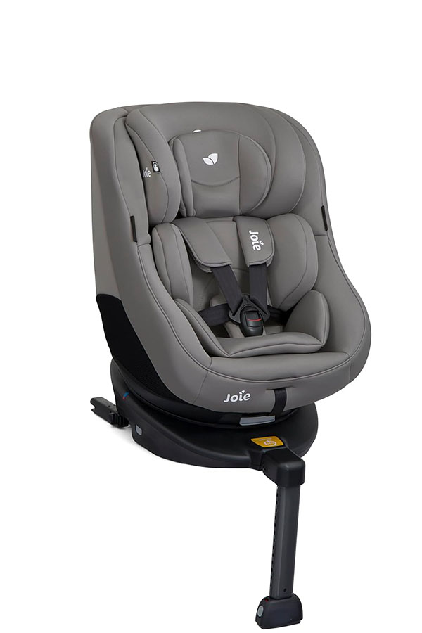 Joie - car set I-LEVEL w/ BASE GRAY FLANNEL