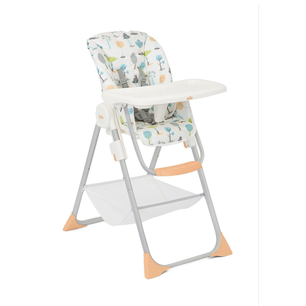 Joie - Home Highchair SNACKER 2 IN 1 Pastel Forest
