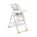 Joie - Home Highchair SNACKER 2 IN 1 Pastel Forest