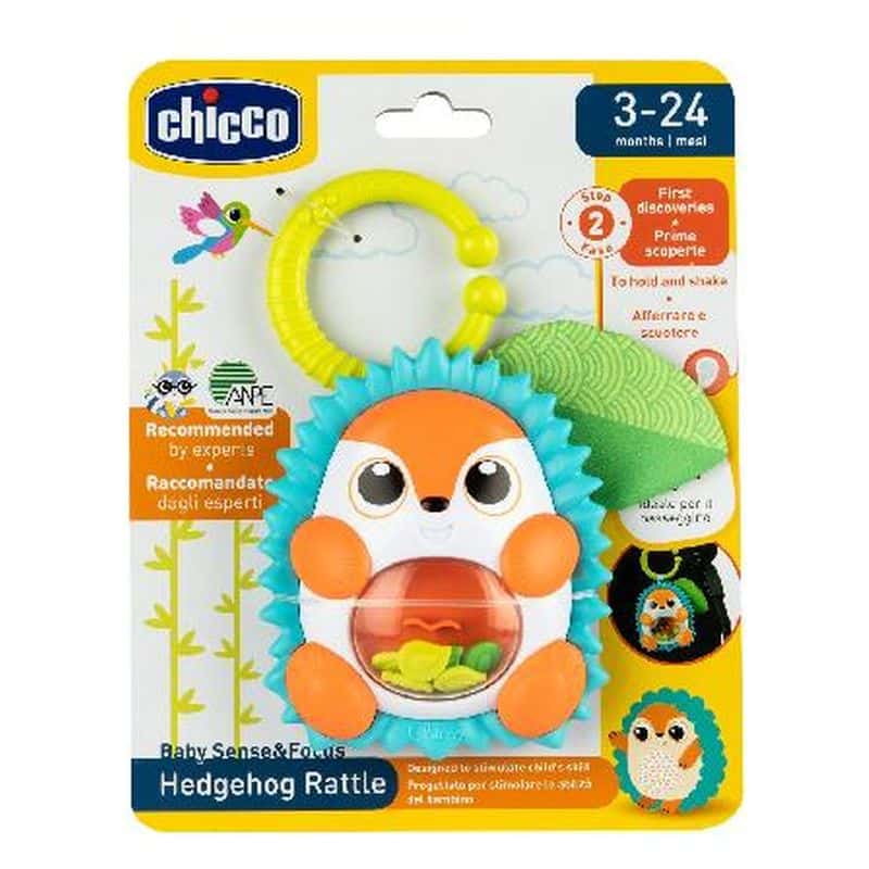 TOY BSF HEDGHOG RATTLE  1-3005