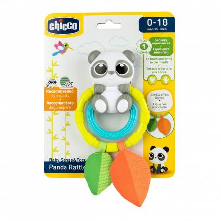 Chicco - TOY BSF RATTLE PANDA 1-3006