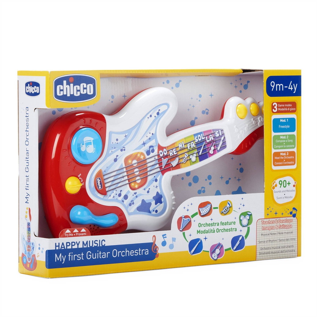 Chicco - TOY MY FIRST GUITAR ORCHESTRA  1-3010