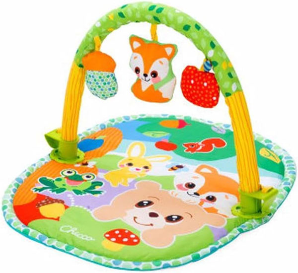 جيكو - مفرش لعب وأنشطة على شكل حيوانات 1-3001