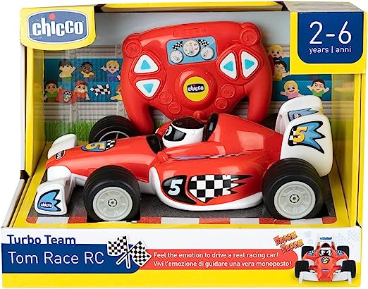 TOY TOM RACE REMOTE CONTROL VEHICLE  1-3012