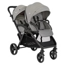 Jioe - stroller + car set EVALITE DUO PEBBLE
