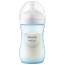 Blue Feeding Bottle 260ml (New Shape)