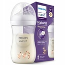 Feeding Bottle Natural 260ml Giraffe (New Shape)