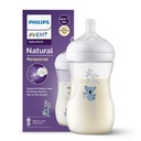 Philips Avent - Natural Feeding Bottle 260ml with Koala Design (New Shape)