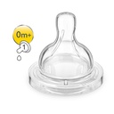 Philips Avent- Classic Double Nipple +0m