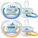 Philips Avent - Soother 0-6m love - ship 