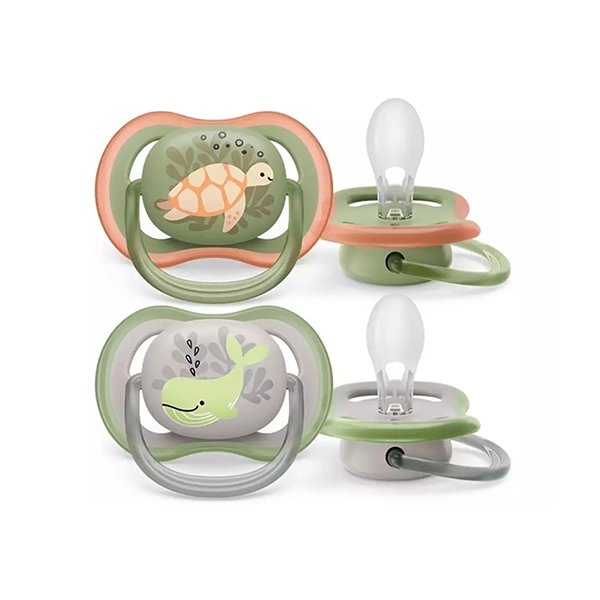 Soother 6-18m Dolphin and Turtle