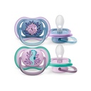 Philips Avent - Soother 6-18m The Fish and the Hippopotamus