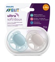 Philips Avent - Soother 6-18m blue, gray