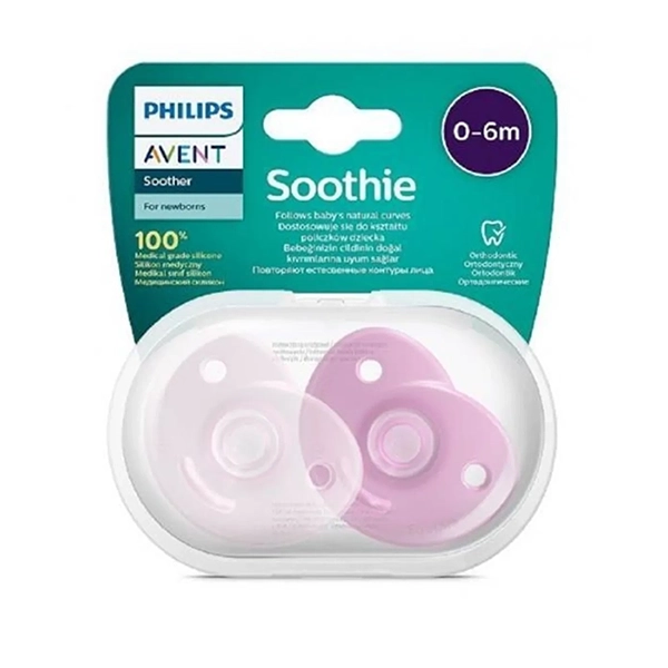 Philips Avent - Silicone Soother