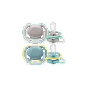 Philips Avent - Soother+18m gray, blue