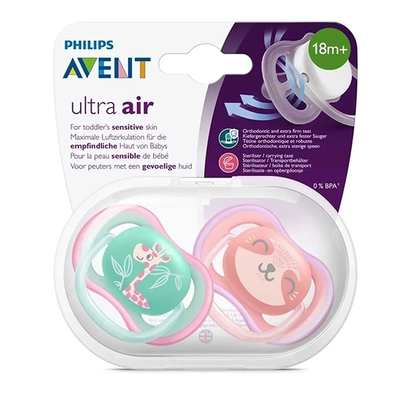 Philips Avent - Soother +18m ANIMAL