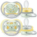 Philips Avent - Soother +18 tiger, cloud