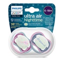 Philips Avent - Soother 6-18m star, dreams