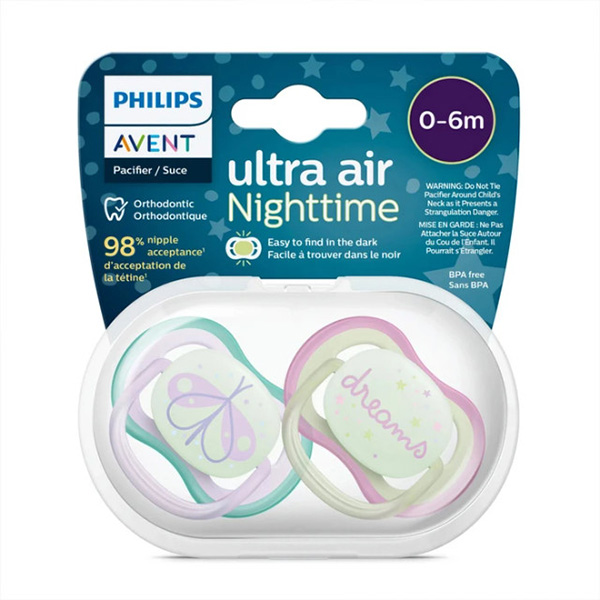 Philips Avent - Soother 0-6m Butterfly/Dreams